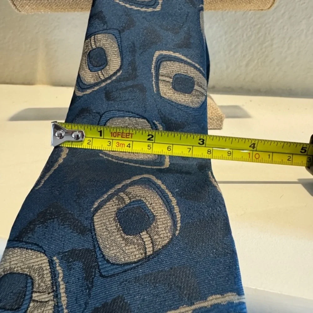 Christian Dior Vintage Blue‎  Men’s Tie NWT